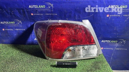 Задний левый стоп-сигнал Subaru 2012 г., Б/у, Оригинал, Япония