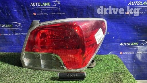 Задний левый стоп-сигнал Subaru 2012 г., Б/у, Оригинал, Япония