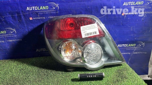 Задний левый стоп-сигнал Subaru 2006 г., Б/у, Оригинал, Япония