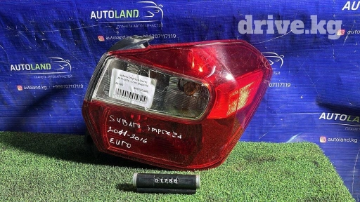 Задний правый стоп-сигнал Subaru 2015 г., Б/у, Оригинал
