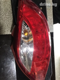 Задний правый стоп-сигнал Mazda 2014 г., Б/у, Оригинал, Япония