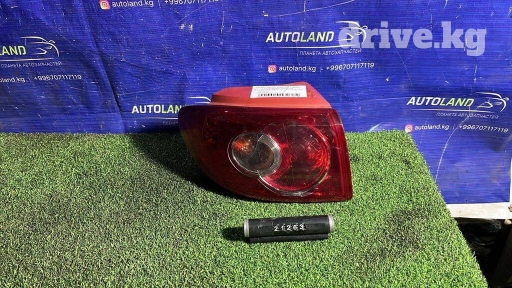Задний левый стоп-сигнал Mazda 2007 г., Б/у, Оригинал, Япония