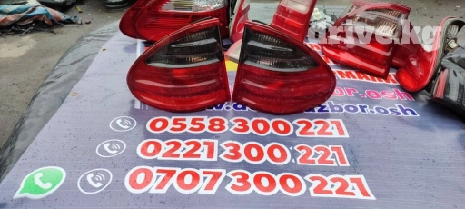 Комплект стоп-сигналов Mercedes-Benz 2001 г., Б/у, Оригинал, Германия