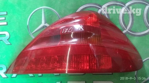 Задний правый стоп-сигнал Mercedes-Benz 2004 г., Б/у, Оригинал, Япония