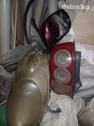 Задний левый стоп-сигнал Nissan 2003 г., Б/у, Япония