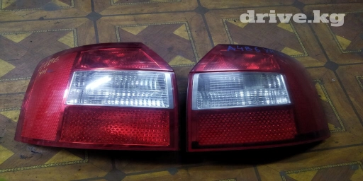 Комплект стоп-сигналов Audi 2003 г., Б/у, Оригинал, Германия