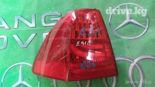 Задний левый стоп-сигнал BMW 2009 г., Б/у, Оригинал, Япония