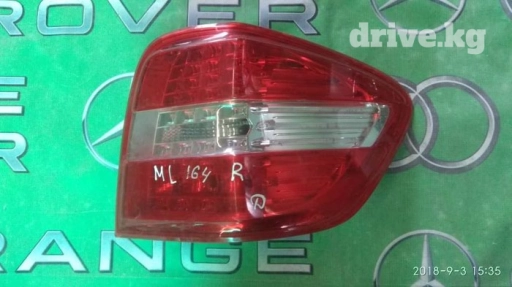 Задний правый стоп-сигнал Mercedes-Benz 2010 г., Б/у, Оригинал, Япония