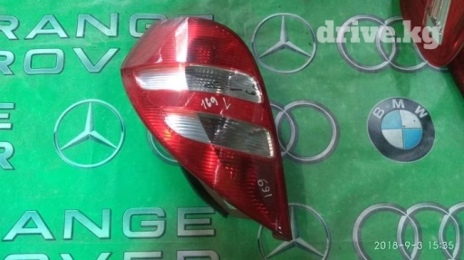 Задний левый стоп-сигнал Mercedes-Benz 2007 г., Б/у, Оригинал, Япония
