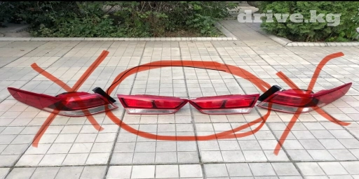 Комплект стоп-сигналов Kia Б/у, Оригинал, США