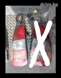 Задний левый стоп-сигнал Mitsubishi 2002 г., Б/у