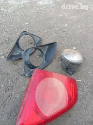 Комплект стоп-сигналов Toyota 2009 г., Б/у, Оригинал, Япония