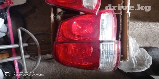 Комплект стоп-сигналов Toyota 2008 г., Б/у, Оригинал, США