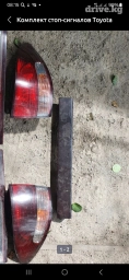 Комплект стоп-сигналов Toyota 2001 г., Б/у, Оригинал, Япония
