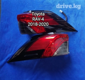 Комплект стоп-сигналов Toyota 2018 г., Б/у, Оригинал, Япония