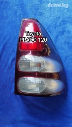 Задний правый стоп-сигнал Toyota 2002 г., Б/у, Оригинал, Япония