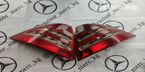 Комплект стоп-сигналов Mercedes-Benz 2003 г., Б/у, Оригинал, Германия