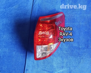 Задний правый стоп-сигнал Toyota 2006 г., Б/у, Оригинал, Япония