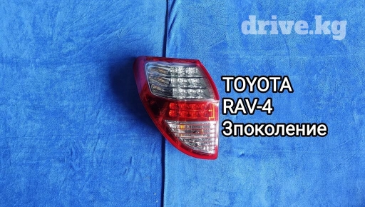 Задний левый стоп-сигнал Toyota 2006 г., Б/у, Оригинал, Япония