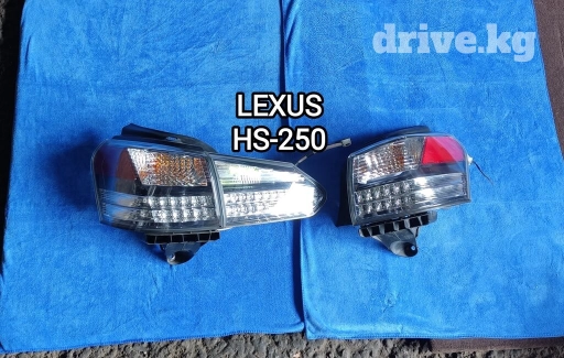 Комплект стоп-сигналов Lexus 2011 г., Б/у, Оригинал, Япония