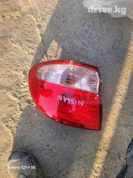 Комплект стоп-сигналов Nissan 2003 г., Б/у, Оригинал, Япония