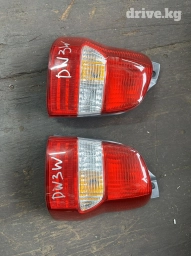 Комплект стоп-сигналов Mazda 2001 г., Б/у, Оригинал, Япония