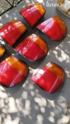 Задний левый стоп-сигнал Nissan 2001 г., Б/у, Оригинал, Япония