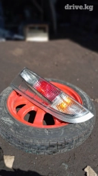 Задний левый стоп-сигнал Nissan 2003 г., Б/у, Оригинал, Япония