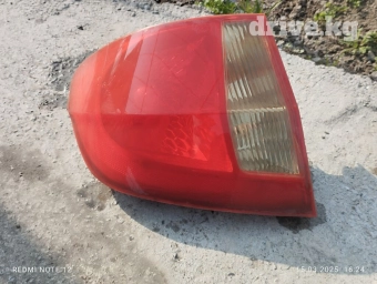 Задний левый стоп-сигнал Hyundai 2008 г., Б/у