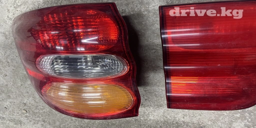 Комплект стоп-сигналов Toyota 2002 г., Б/у, Оригинал, Япония