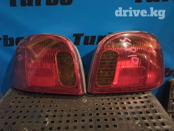 Комплект стоп-сигналов Toyota 2002 г., Б/у, Оригинал, Япония