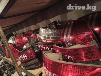 Комплект стоп-сигналов Toyota 2004 г., Б/у, Оригинал, Япония