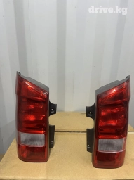 Комплект стоп-сигналов Mercedes-Benz 2018 г., Б/у, Оригинал, Германия