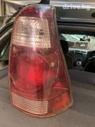 Задний левый стоп-сигнал Toyota 2003 г., Б/у, Оригинал, Япония