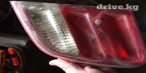 Задний правый стоп-сигнал Mercedes-Benz 2001 г., Б/у, Оригинал, Германия
