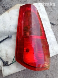 Задний левый стоп-сигнал Nissan 2000 г., Б/у, Оригинал, Япония