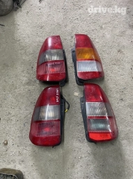 Комплект стоп-сигналов Mitsubishi 2000 г., Б/у, Оригинал