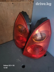 Комплект стоп-сигналов Nissan 2004 г., Б/у, Оригинал, Япония