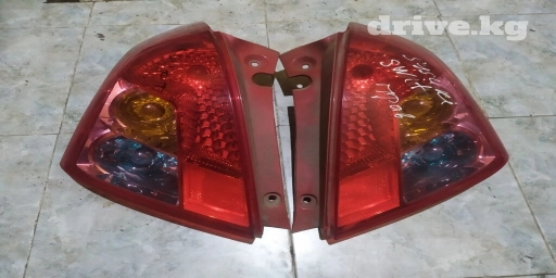 Комплект стоп-сигналов Isuzu 2004 г., Б/у, Оригинал, Япония