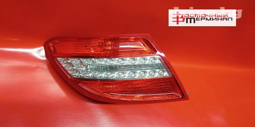 Задний левый стоп-сигнал Mercedes-Benz 2008 г., Б/у, Оригинал, Япония