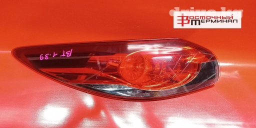 Задний левый стоп-сигнал Mazda 2013 г., Б/у, Оригинал, Япония