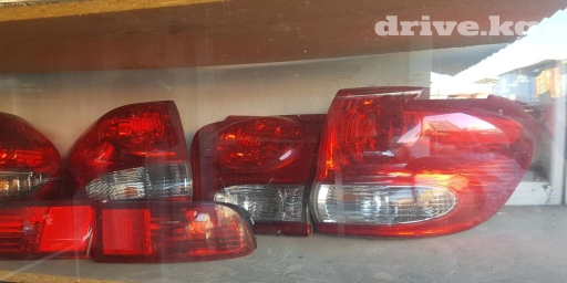 Тайота секвоя рест рестайлинг стоп задний фонарь стопы