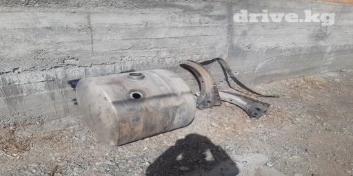 Топливный бак DAF 2000 г., Б/у, Оригинал, Германия