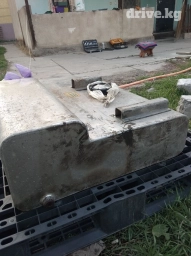 Топливный бак Mercedes-Benz 2003 г., Б/у, Оригинал, Германия