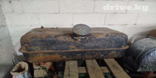 Топливный бак ЗИЛ 1990 г., Б/у, Россия