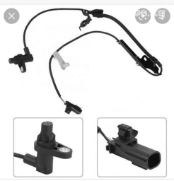 Датчик ABS перед Higlander 40 кузов 2008/2014