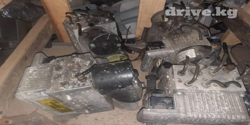 Блок ABS Mercedes-Benz 2003 г., Б/у, Оригинал