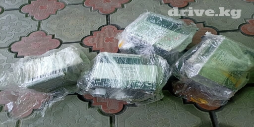 Блок ABS Mercedes-Benz 2004 г., Б/у, Оригинал, Германия