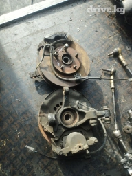 Продаю саппа, тормозные диски, суппорта, подшипники, датчики АБС на