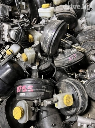 Вакуумный усилитель тормоза Субару Оригинал б.у из Японии Так же на